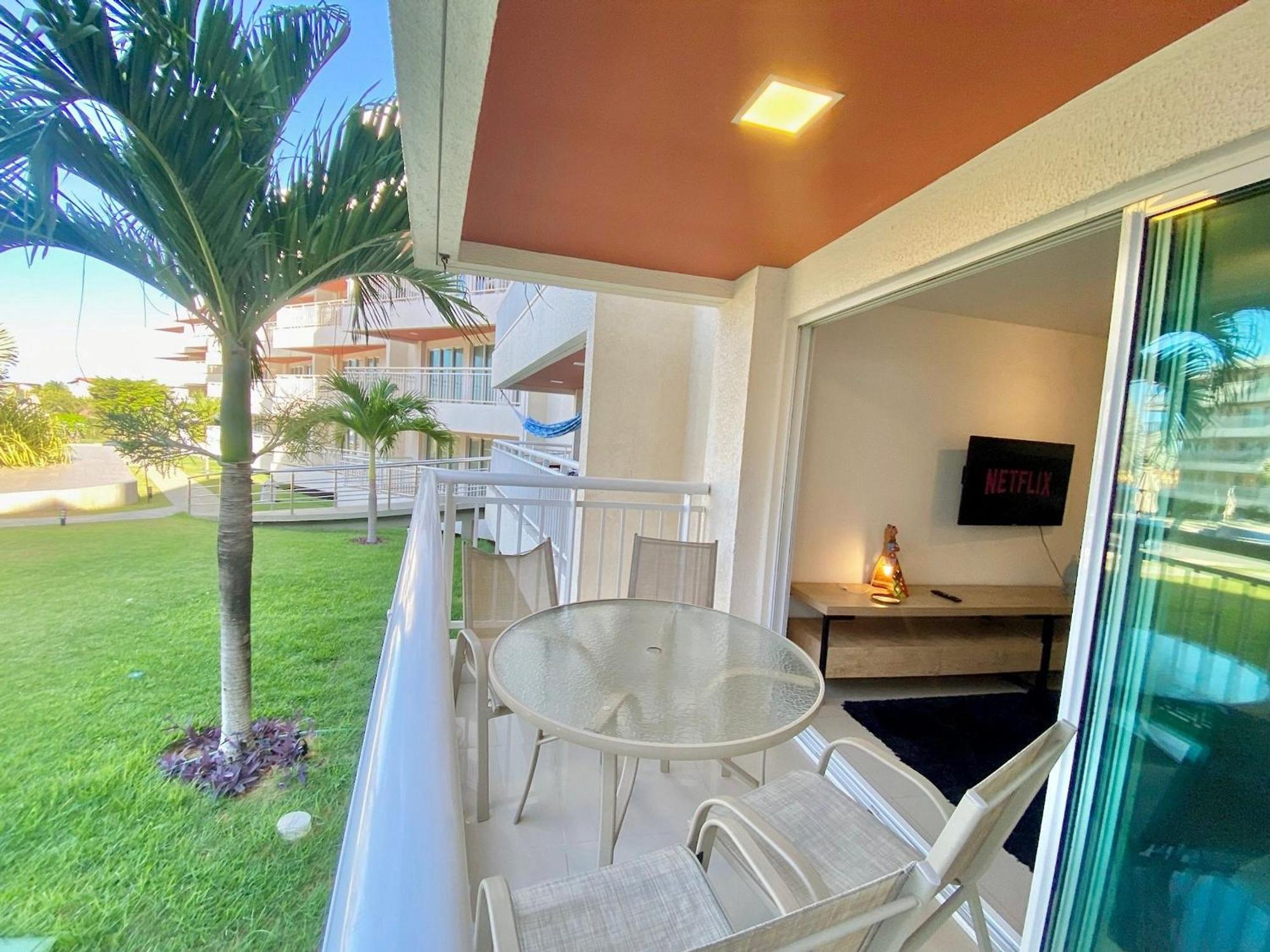 Solarium Residence No Porto Das Dunas فورتاليز المظهر الخارجي الصورة