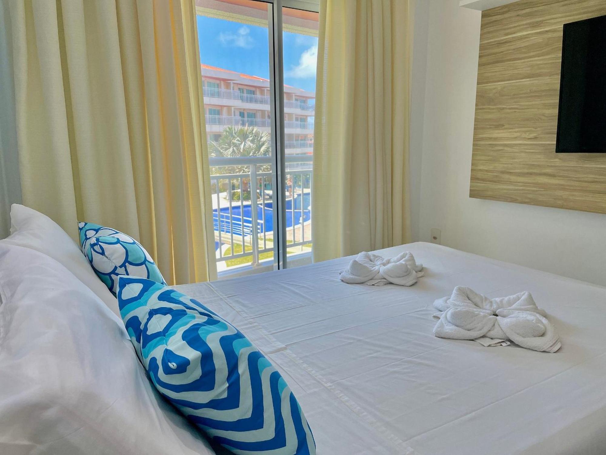 Solarium Residence No Porto Das Dunas فورتاليز المظهر الخارجي الصورة