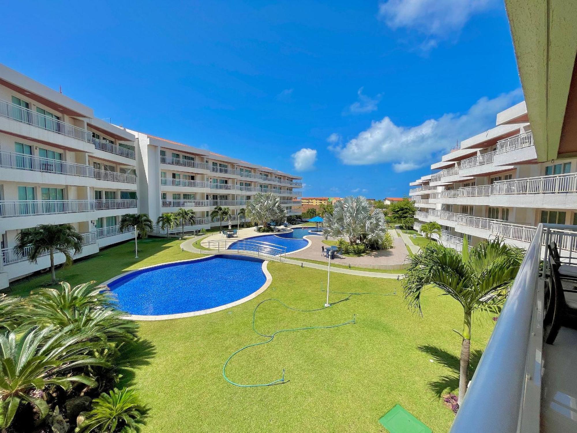 Solarium Residence No Porto Das Dunas فورتاليز المظهر الخارجي الصورة