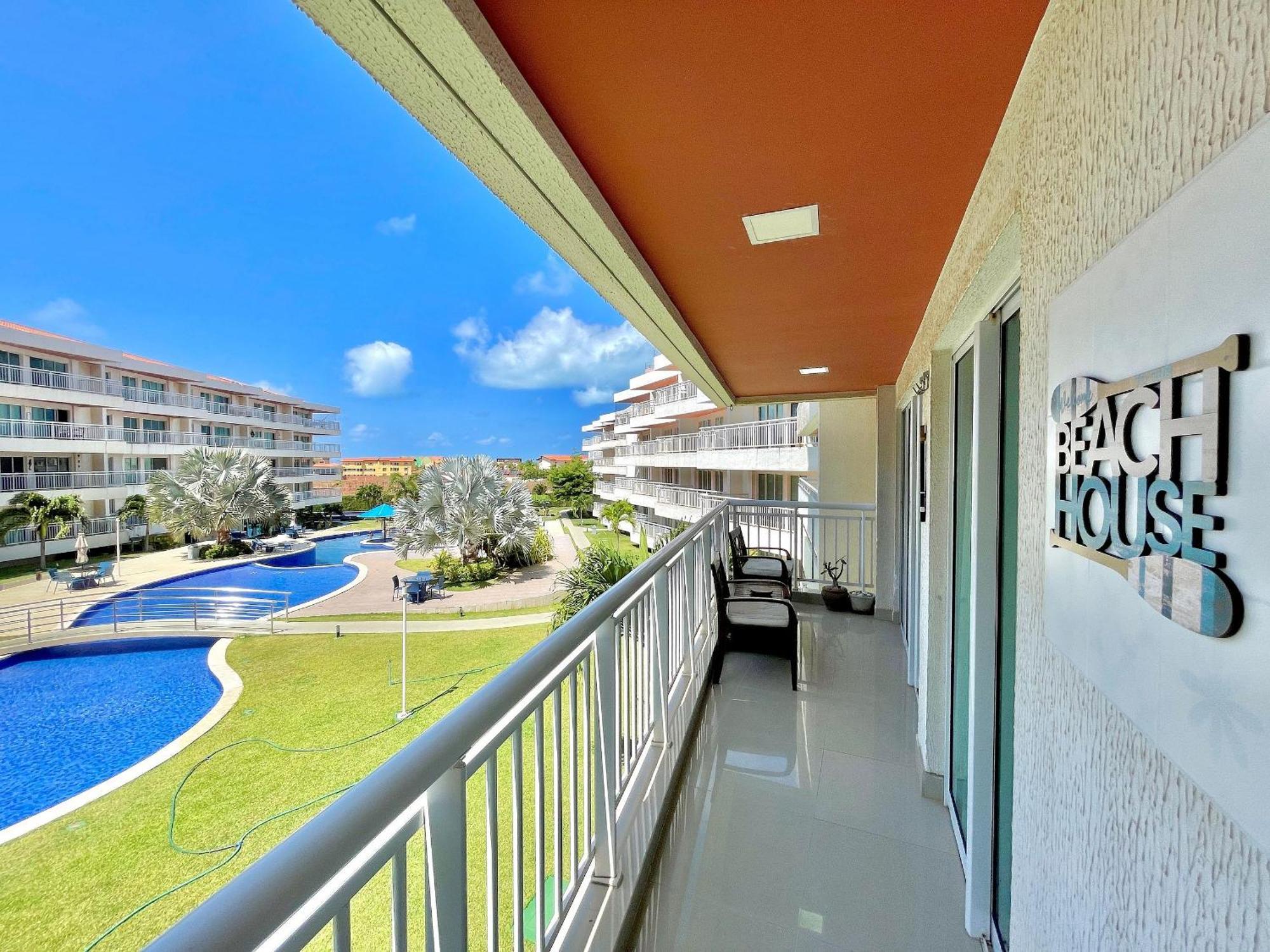 Solarium Residence No Porto Das Dunas فورتاليز المظهر الخارجي الصورة