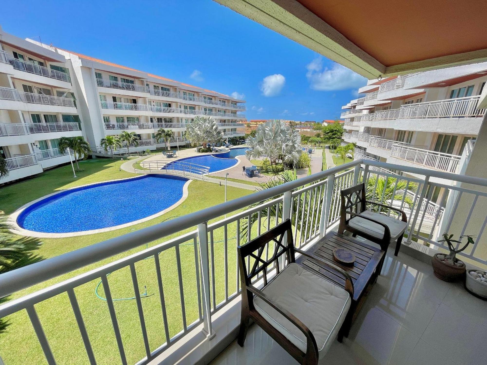 Solarium Residence No Porto Das Dunas فورتاليز المظهر الخارجي الصورة
