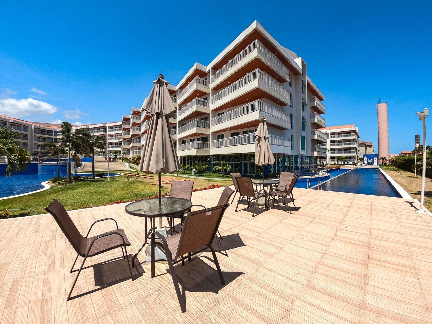 Solarium Residence No Porto Das Dunas فورتاليز المظهر الخارجي الصورة