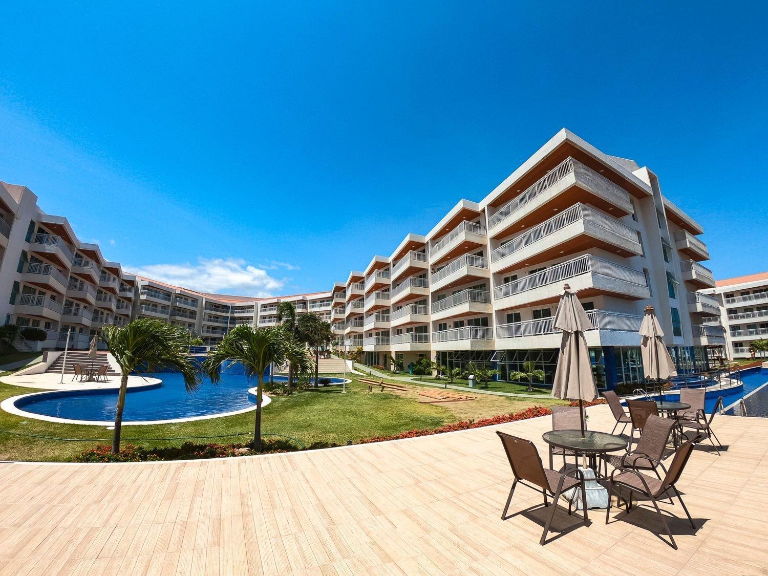 Solarium Residence No Porto Das Dunas فورتاليز المظهر الخارجي الصورة