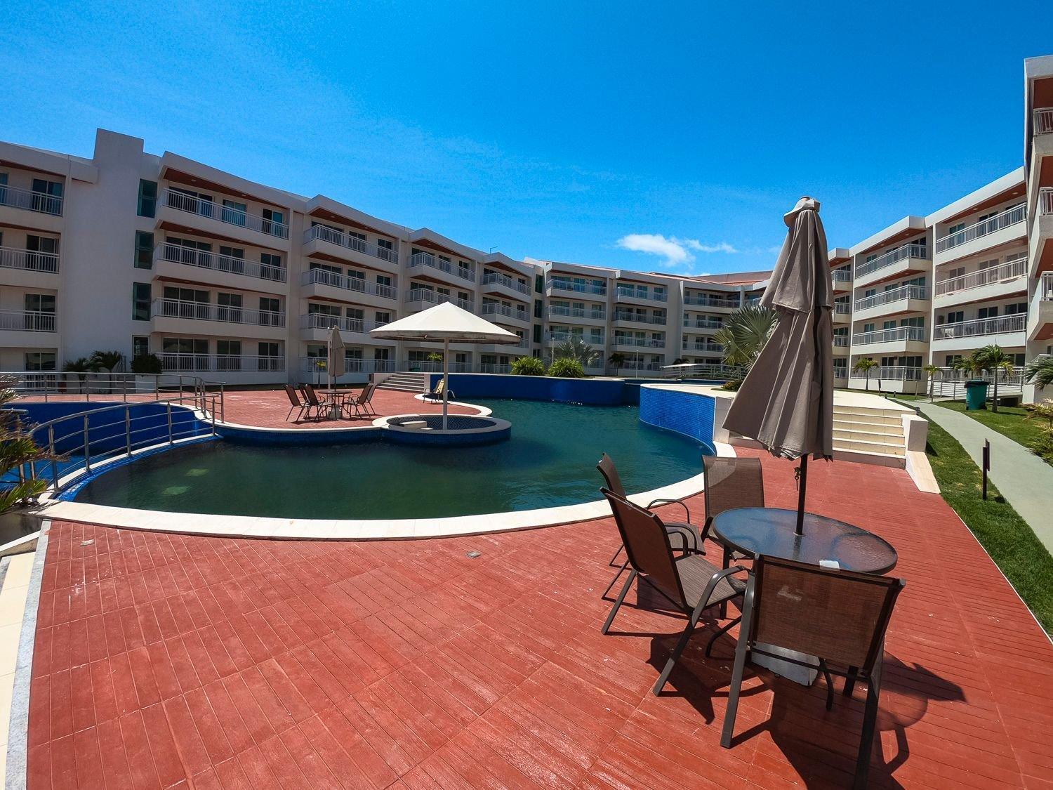 Solarium Residence No Porto Das Dunas فورتاليز المظهر الخارجي الصورة