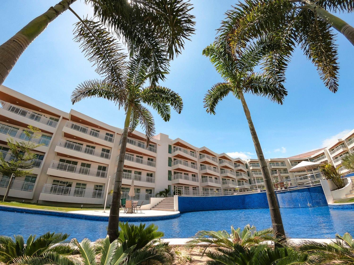 Solarium Residence No Porto Das Dunas فورتاليز المظهر الخارجي الصورة